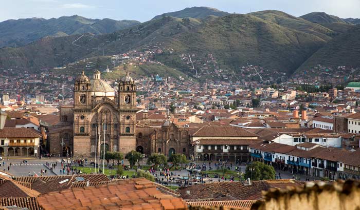 City tour in the beautiful town of Cusco