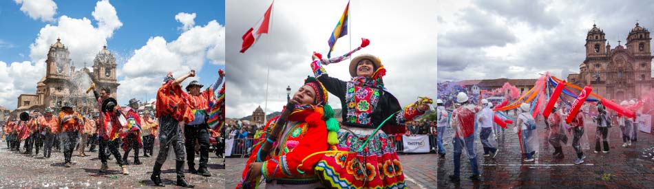 Cusco Festivals 2026: Carnaval cusque?o