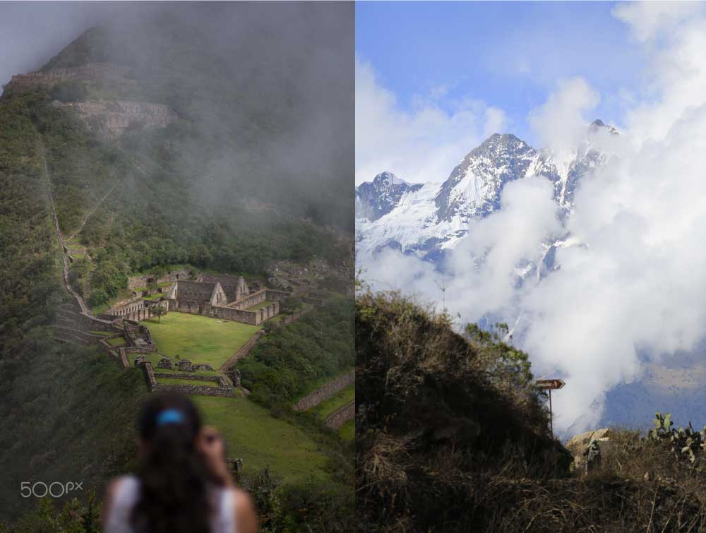 Trekking to Machu Picchu: choquequirao route
